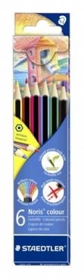 Staedtler Карандаши цветные "Wopex. Noris Colour", 6 цветов