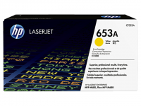 HP 653A Yellow Original LaserJet Toner Cartridge