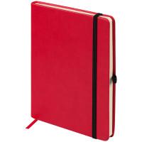 OfficeSpace Ежедневник недатированный "Classic Velvet", A5, 96 листов, кожзам, красный