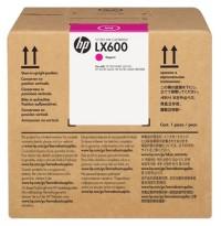 HP Картридж Hewlett Packard (HP) "LX600 3L Magenta Latex Designjet Ink Cartridge", арт. CC587A