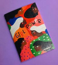 Подписные издания Тетрадь "Girl power", А6, 24 листа, точка