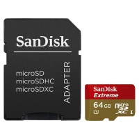 Sandisk microSDXC Class 10 64 Gb Extreme