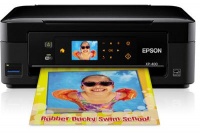 Epson МФУ Expression Home XP-400 с перезаправляемыми картриджами