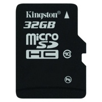 Kingston Micro SecureDigital 32Gb HC  (Class 10) (SDC10/32GBSP)