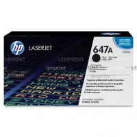 HP CE260A картридж черный, № 647a