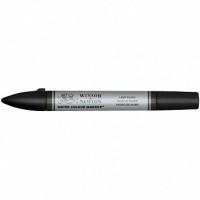 Winsor & Newton Маркеры двухсторонние "Water Colour", цвет Lamp Black