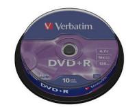 Verbatim Диск DVD+R Verbatim, 4.7 Gb
