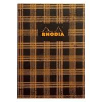 Rhodia Блокнот "Heritage Tartan", чёрный, А5, клетка, 32 л