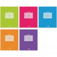 OfficeSpace Комплект тетрадей "Однотонная. Отличная", 18 листов, линия (20 тетрадей в комплекте) (количество товаров в комплекте: 20)