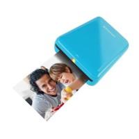 Polaroid Мобильный компактный принтер ZIP Mobile Printer, цвет: синий