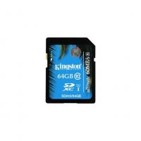 Kingston SDA10/64GB SDXC, 64Гб, Class 10