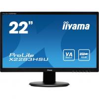 iiYama X2283HSU-B1DP 21.5&quot;, Черный, DVI, Full HD