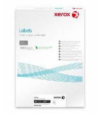 Xerox Наклейки "Colotech", 100 листов, А4