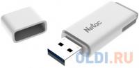 Netac Флеш Диск U185 16Gb &amp;lt;NT03U185N-016G-30WH&amp;gt;, USB3.0, с колпачком, пластиковая белая