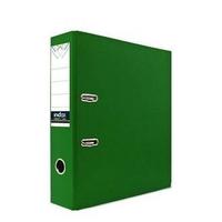Index Папка-регистратор, PVC, зеленая, 80 мм