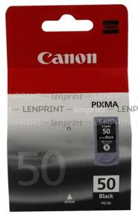 Canon PG-50 картридж черный high