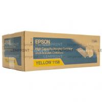 Epson S051158 картридж желтый пов. емкости