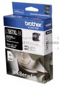 Brother LC567XLBK картридж черный XL