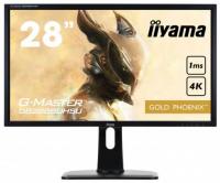 iiYama Монитор 28&quot; G-Master GB2888UHSU-B1 черный TN 3840x2160 300 cd/m^2 1 ms DVI HDMI DisplayPort VGA Аудио USB