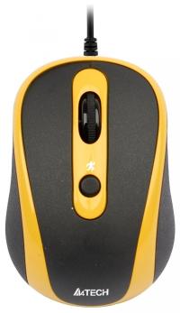 A4 Tech N-250X-3 Black - Yellow