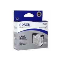 Epson Картридж струйный "C13T580700", серый