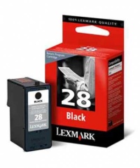 Lexmark #28 Black Standard Yield Return Program Print Cartridge