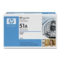 HP Картридж лазерный, 51А