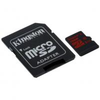 Kingston SDCA3/16GB microSDHC, 16Гб, Class 10