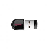 Sandisk Cruzer Fit SDCZ33-016G-B35 16Гб, Черный, пластик, USB 2.0
