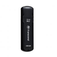 Transcend JetFlash 750 32Гб, Черный, пластик, USB 3.0