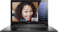 Lenovo Ноутбук IdeaPad G70-70 17.3&amp;quot; 1600x900 глянцевый 2957U 1.4GHz 4Gb 500Gb Intel HD DVD-RW Bluetooth Wi-Fi Win8 черный 80HW006VRK