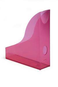 Durable Лоток вертикальный "Basic", светло-розовый