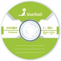 Smart Track Диск DVD+R Smart Track, 4.7Gb, 16x, Slim