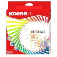 Kores Карандаши цветные "Kromas", 24 цвета
