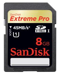 Sandisk sdhc 8gb class 10 extreme pro (sdsdxpa-008g-x46)