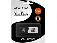 QUMO Флешка USB 16Gb Yin&amp;Yan USB2.0 черно-белый QM16GUD-Y&amp;Y