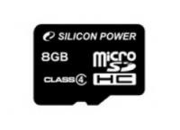 Silicon Power microSDHC 8Gb Class 4