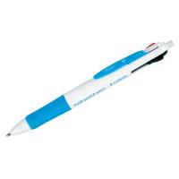 Hatber Ручка шариковая автоматическая, 4 цвета, 1 мм
