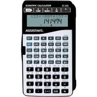 Assistant Калькулятор инженерный "AC-3252", 10+2 разряда, 228 функций, 2 строки, 140х81х14 мм