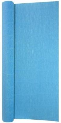 Color Kit Бумага гофрированная, цвет: небесный, 250x50 см