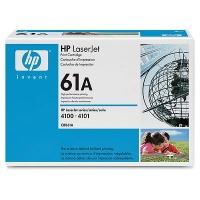 HP 61A Black LaserJet Toner Cartridge