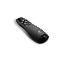 Logitech Wireless Presenter R400 Черный, Радиоканал