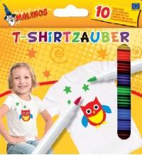 Malinos Фломастеры магические по ткани T-shirtzauber (10 штук)