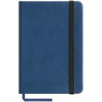 OfficeSpace Записная книжка "Classic Velvet", А6, 96 листов, синяя