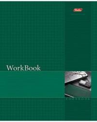 Hatber Тетрадь "WorkBook", А5, 96 листов, клетка, зеленая