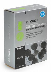 Cactus Картридж струйный CS-C4871 №80 черный