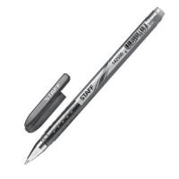 Staff Ручка гелевая &quot;Пиши-стирай&quot;, корпус черный, линия 0,38 мм, черная