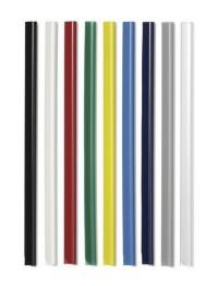 Durable Скрепкошина "Spine Bars", темно-синий, на 60 листов, 100 штук