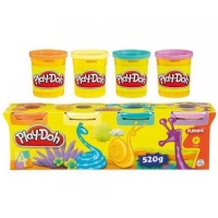 Hasbro Набор пластилина Play-Doh 3 4 баночки