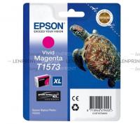 Epson T1573 картридж пурпурный